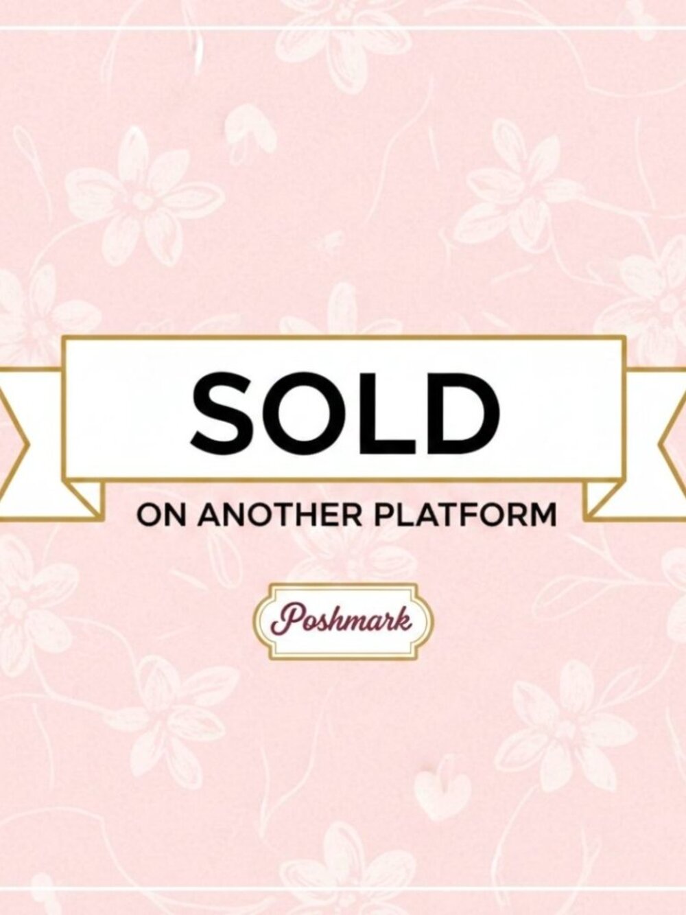 **ITEM SOLD DO NOT BUY**